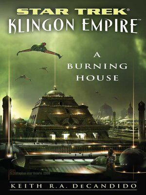 cover image of A Burning House